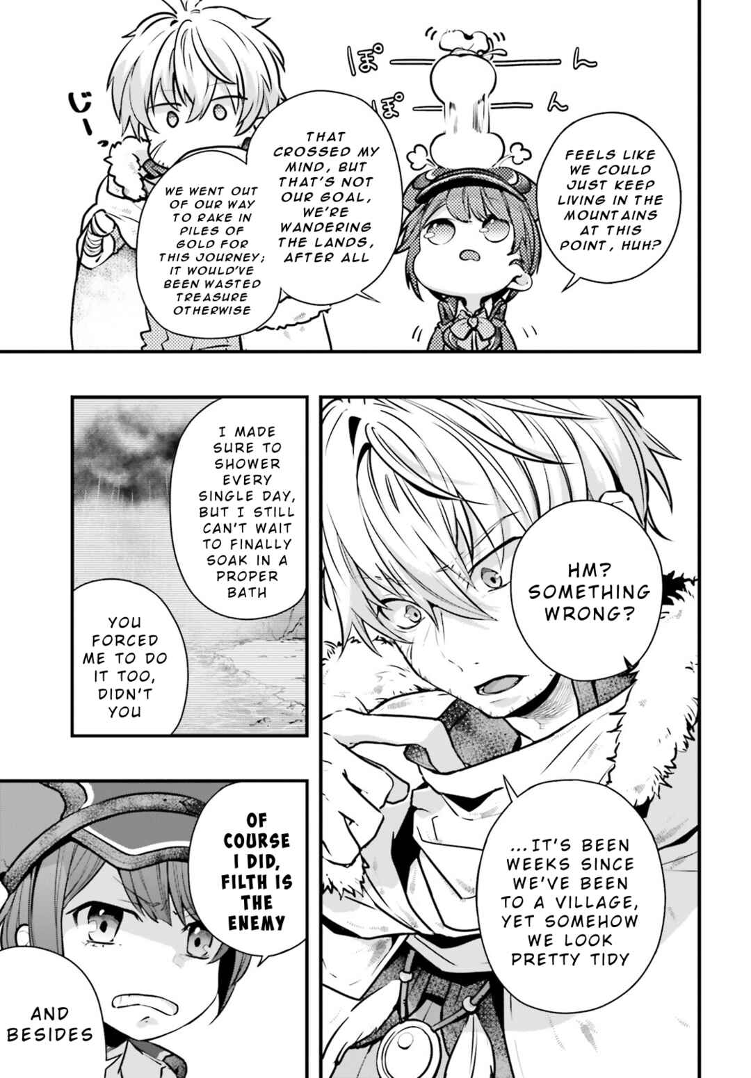 All Rounders!! Tensei Shitara Youjo deshita. Ie ni Idzurai node Ossan to Bouken ni Demasu Chapter 7 - Page 3