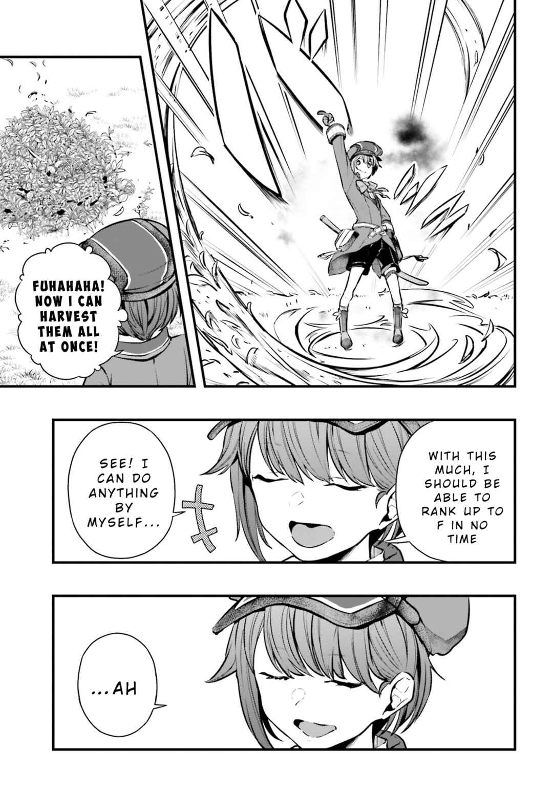 All Rounders!! Tensei Shitara Youjo deshita. Ie ni Idzurai node Ossan to Bouken ni Demasu Chapter 7 - Page 33