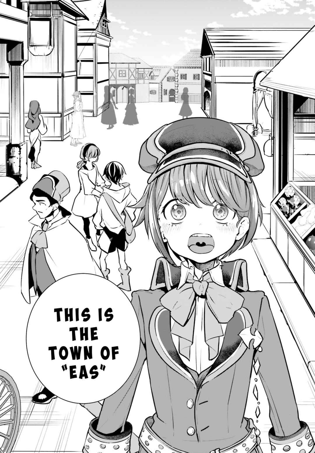 All Rounders!! Tensei Shitara Youjo deshita. Ie ni Idzurai node Ossan to Bouken ni Demasu Chapter 7 - Page 8