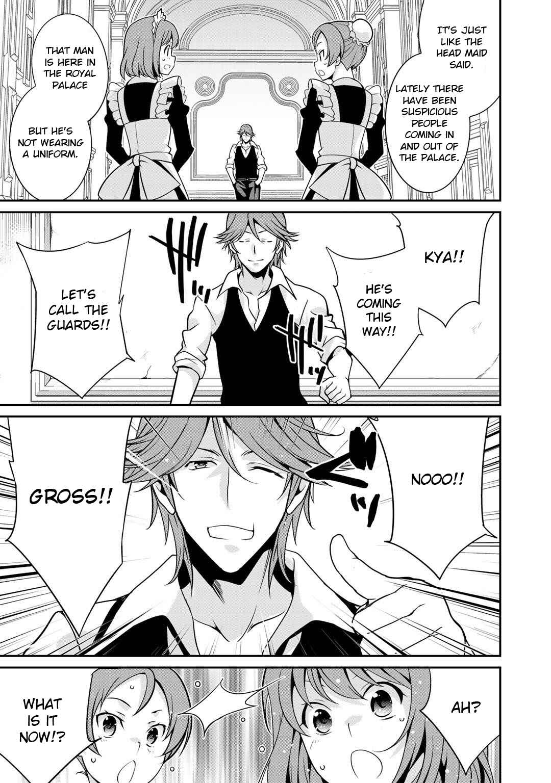 Saikyou no Kurokishi ♂, Sentou Maid ♀ ni Tenshoku Shimashita Chapter 24 - Page 1