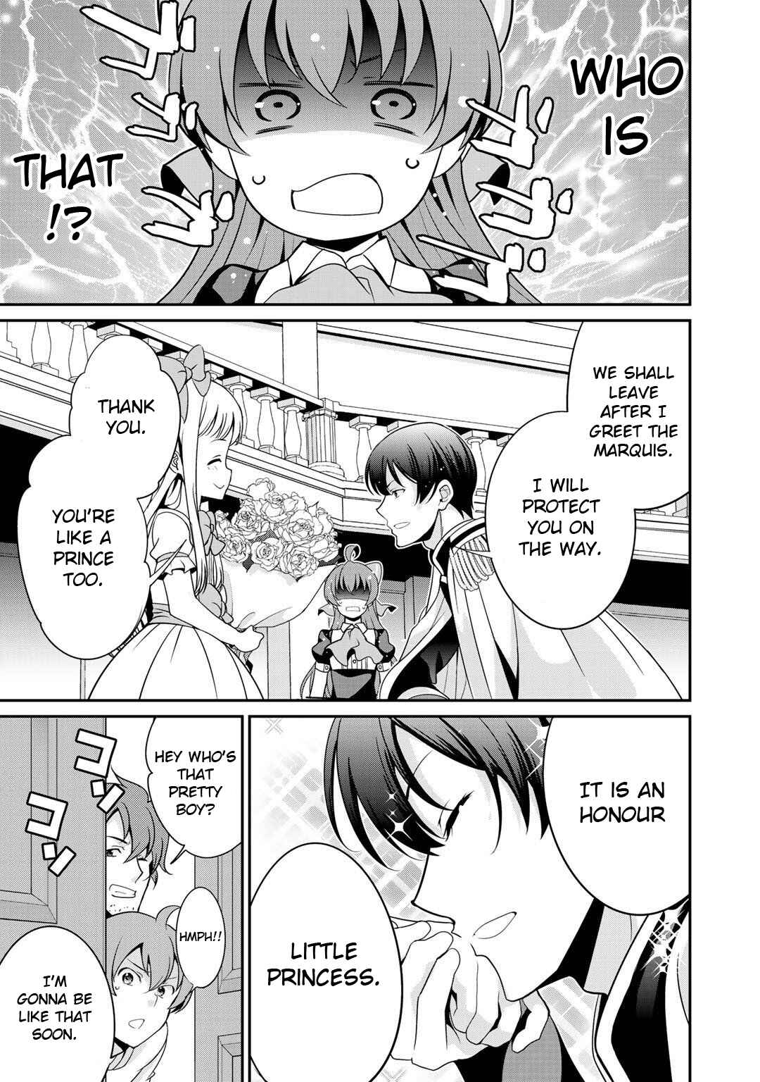 Saikyou no Kurokishi ♂, Sentou Maid ♀ ni Tenshoku Shimashita Chapter 24 - Page 11
