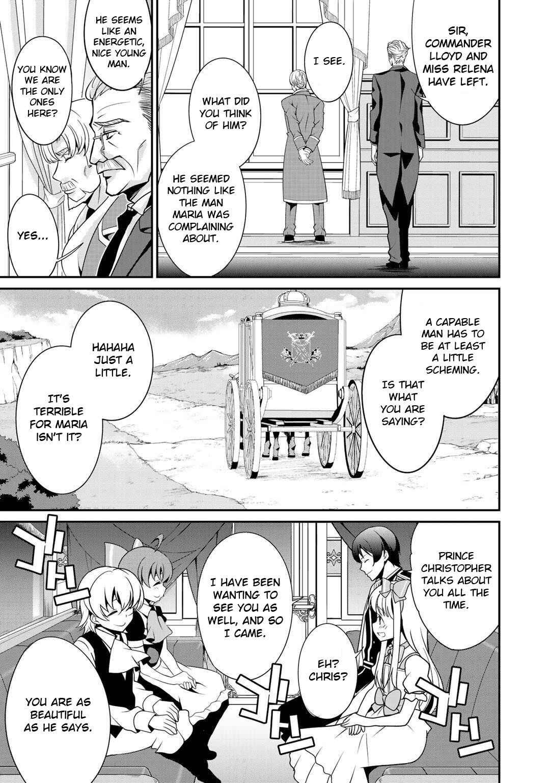 Saikyou no Kurokishi ♂, Sentou Maid ♀ ni Tenshoku Shimashita Chapter 24 - Page 13