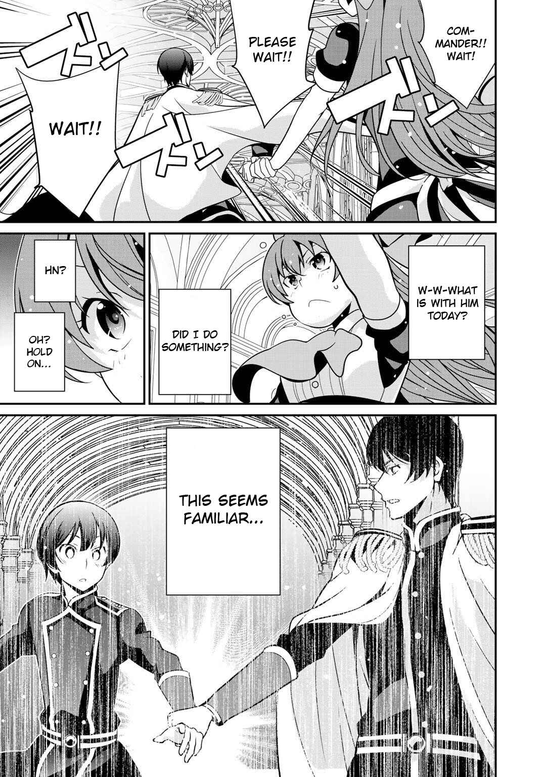 Saikyou no Kurokishi ♂, Sentou Maid ♀ ni Tenshoku Shimashita Chapter 24 - Page 19