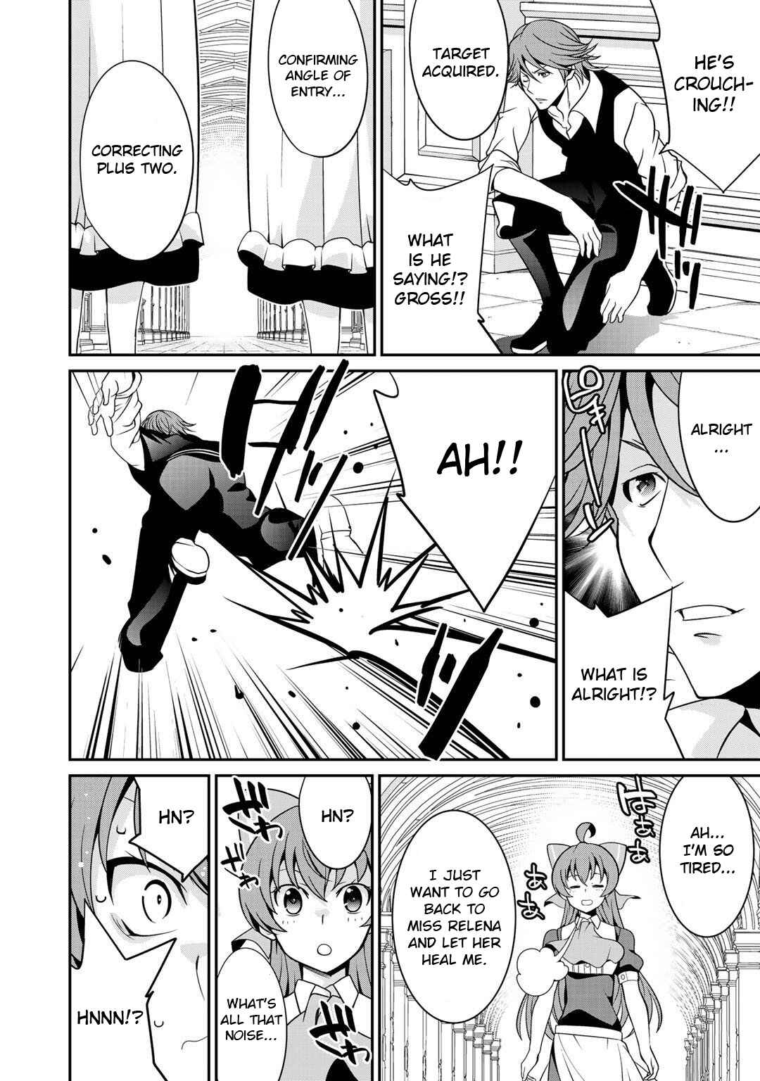 Saikyou no Kurokishi ♂, Sentou Maid ♀ ni Tenshoku Shimashita Chapter 24 - Page 2