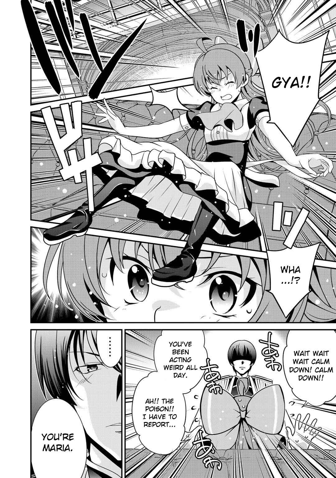 Saikyou no Kurokishi ♂, Sentou Maid ♀ ni Tenshoku Shimashita Chapter 24 - Page 20