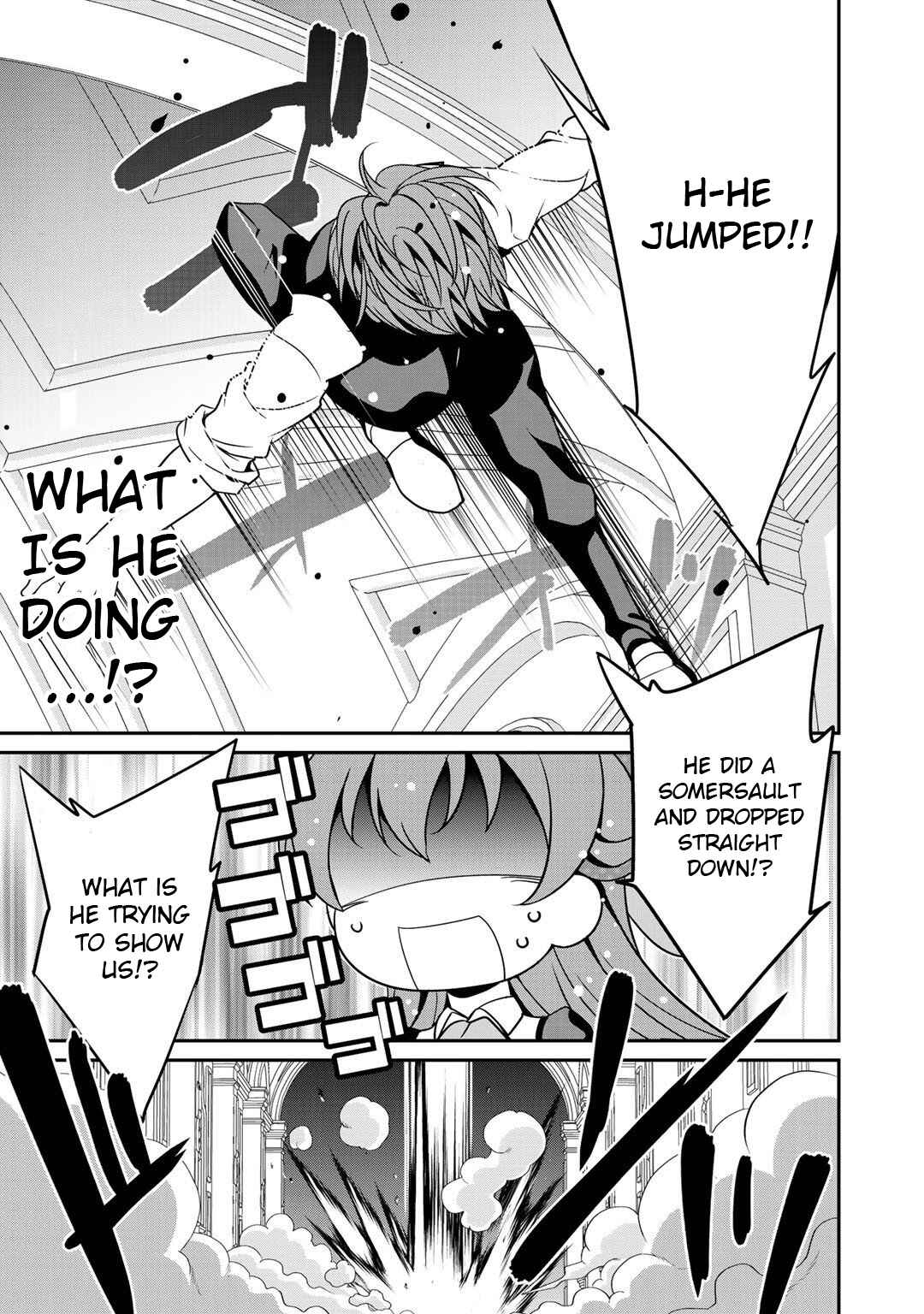 Saikyou no Kurokishi ♂, Sentou Maid ♀ ni Tenshoku Shimashita Chapter 24 - Page 3
