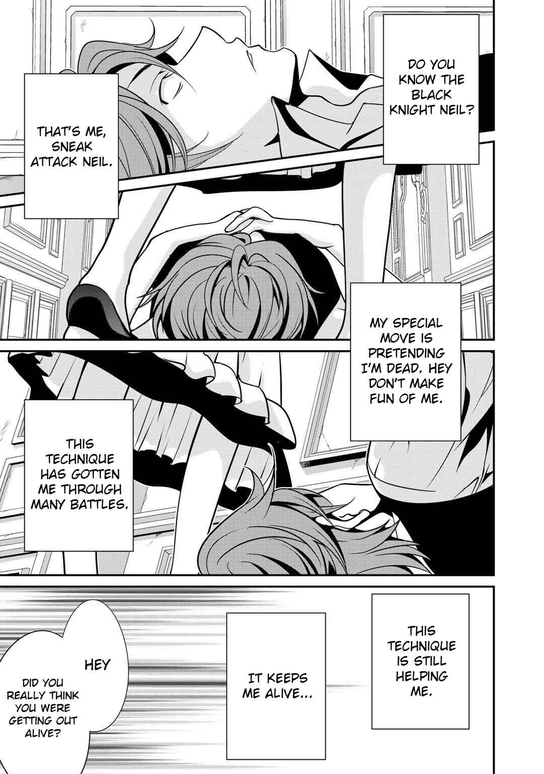 Saikyou no Kurokishi ♂, Sentou Maid ♀ ni Tenshoku Shimashita Chapter 24 - Page 5