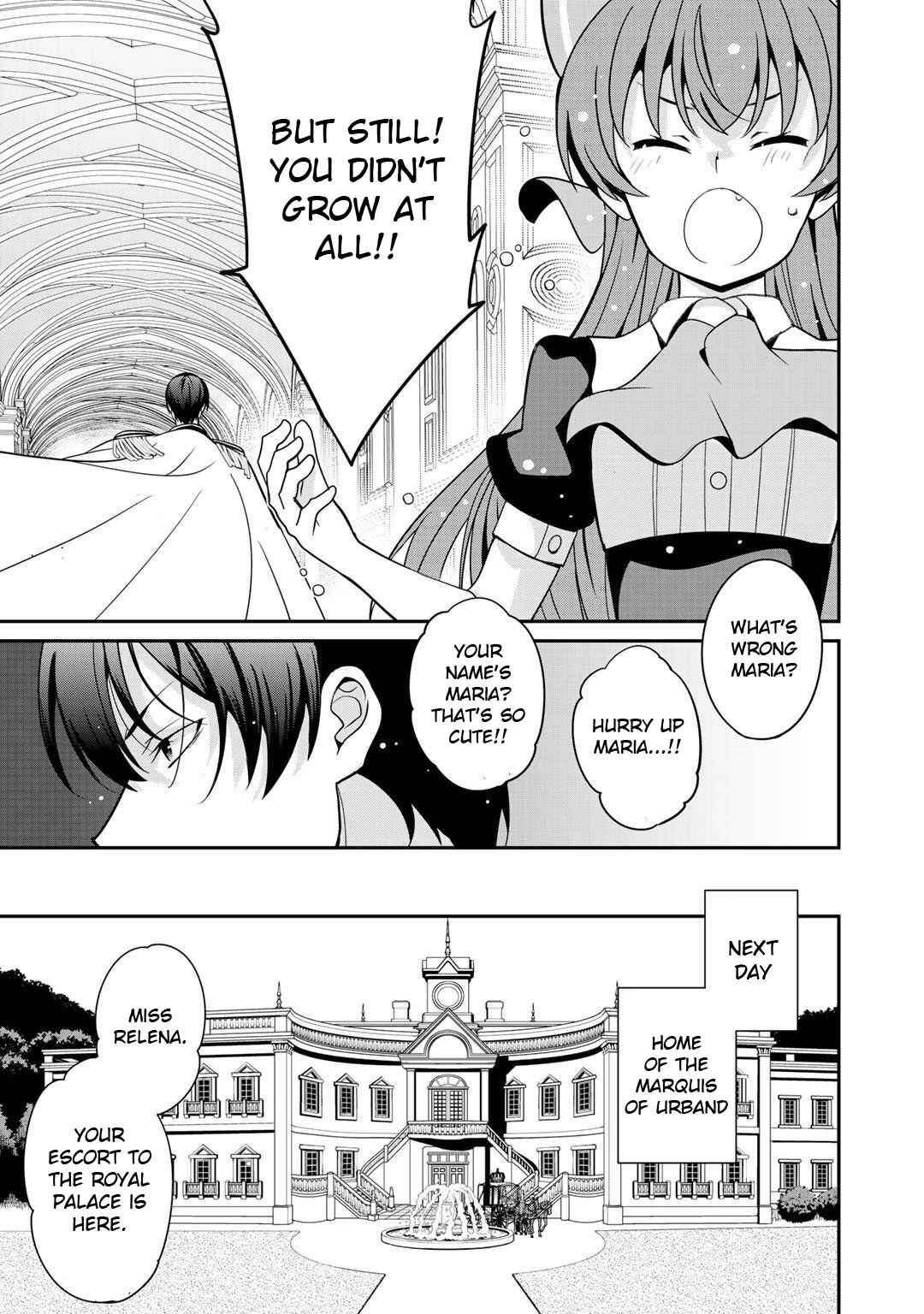 Saikyou no Kurokishi ♂, Sentou Maid ♀ ni Tenshoku Shimashita Chapter 24 - Page 9