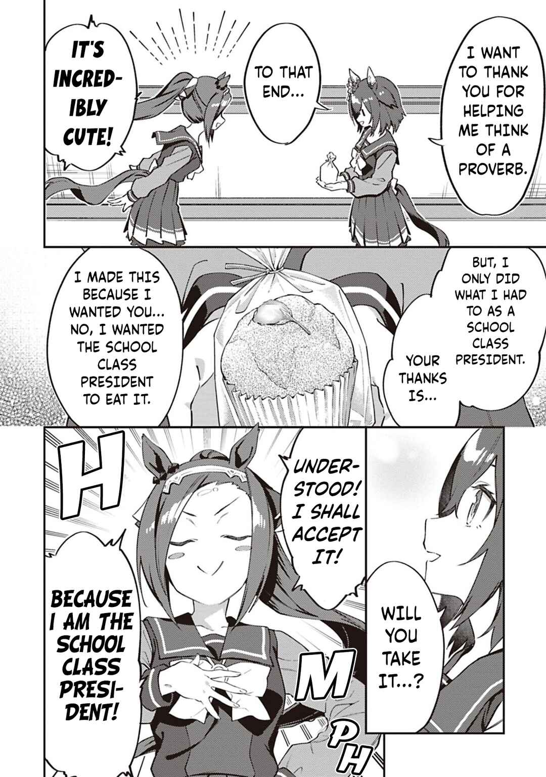 Uma Musume - Pretty Derby - Uma Musumeshi Chapter 38 - Page 10