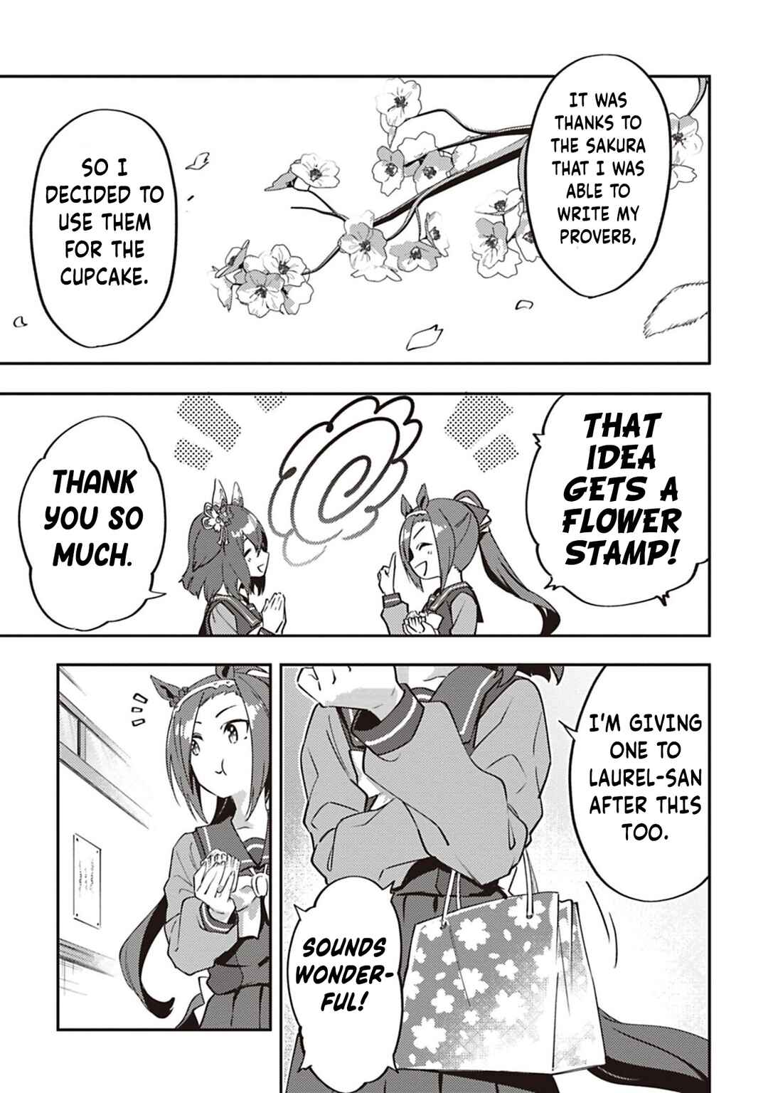 Uma Musume - Pretty Derby - Uma Musumeshi Chapter 38 - Page 13