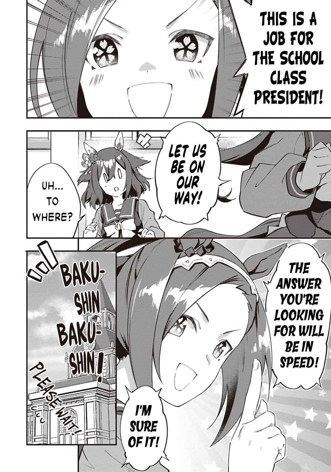 Uma Musume - Pretty Derby - Uma Musumeshi Chapter 38 - Page 4