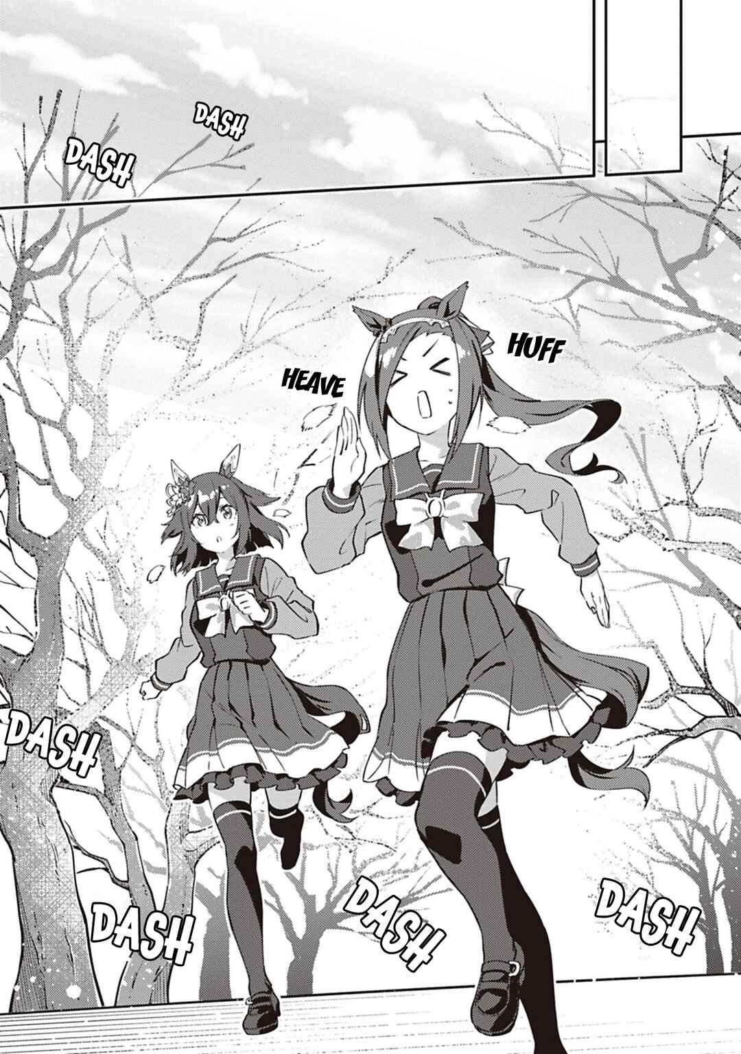 Uma Musume - Pretty Derby - Uma Musumeshi Chapter 38 - Page 5