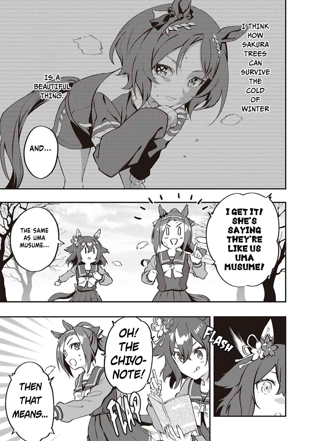 Uma Musume - Pretty Derby - Uma Musumeshi Chapter 38 - Page 7