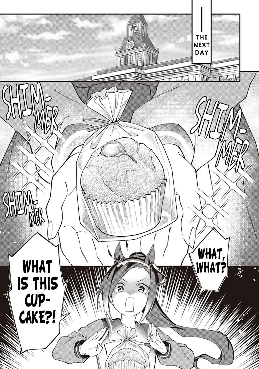 Uma Musume - Pretty Derby - Uma Musumeshi Chapter 38 - Page 9