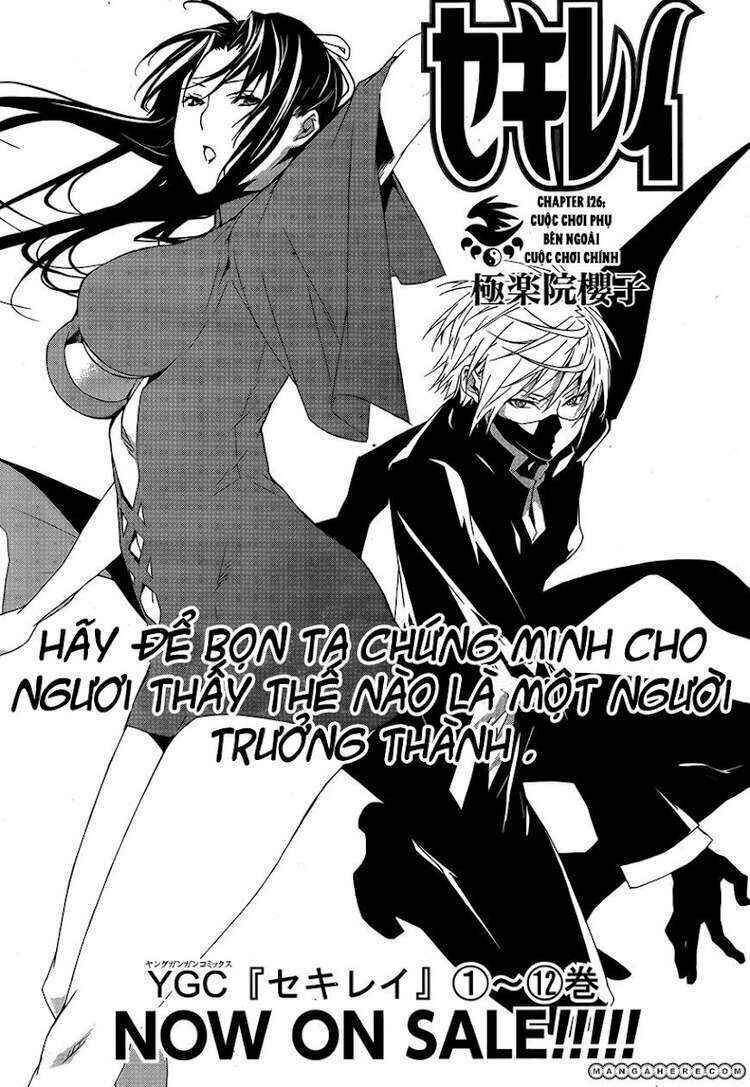 Sekirei Chapter 126 - Page 3