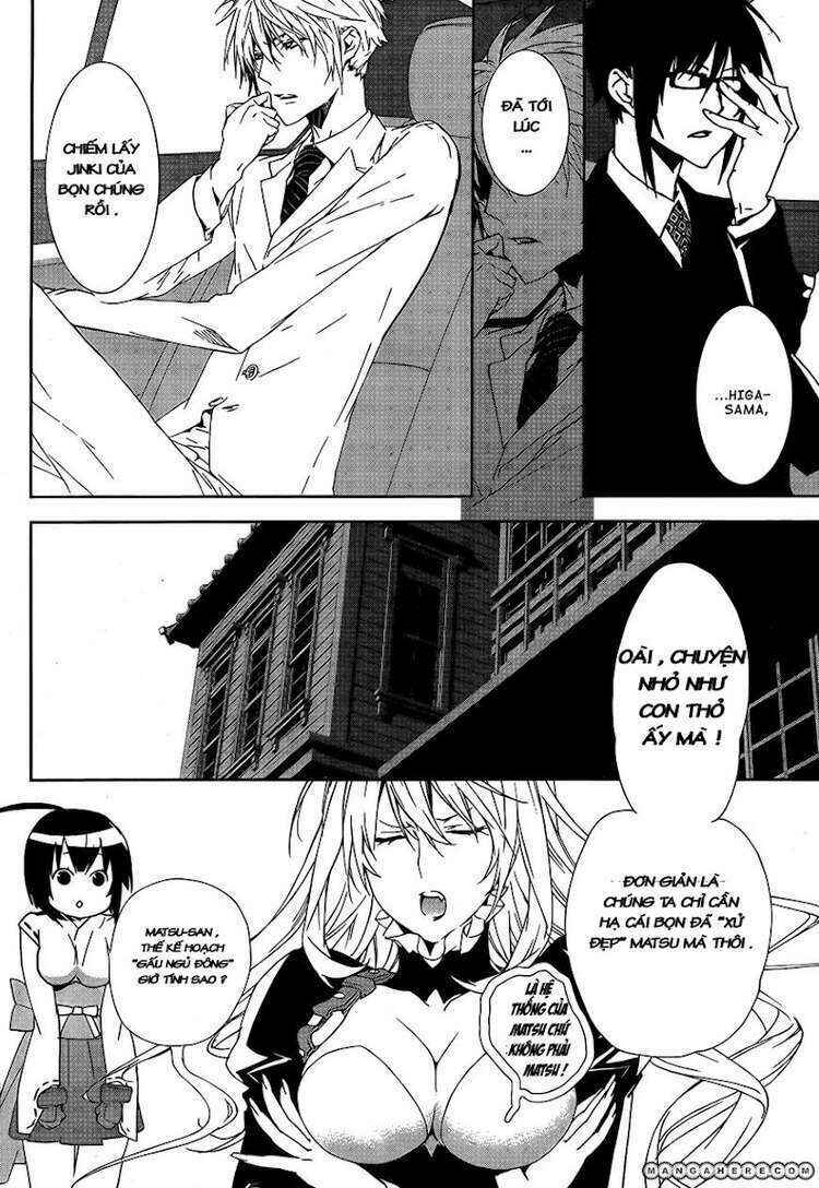 Sekirei Chapter 126 - Page 5