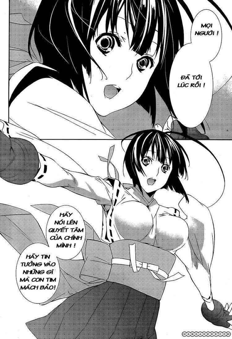 Sekirei Chapter 126 - Page 7