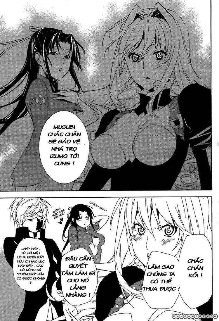 Sekirei Chapter 126 - Page 8