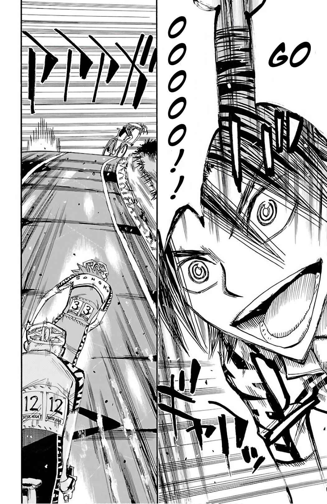 Yowamushi Pedal Chapter 489 - Page 10