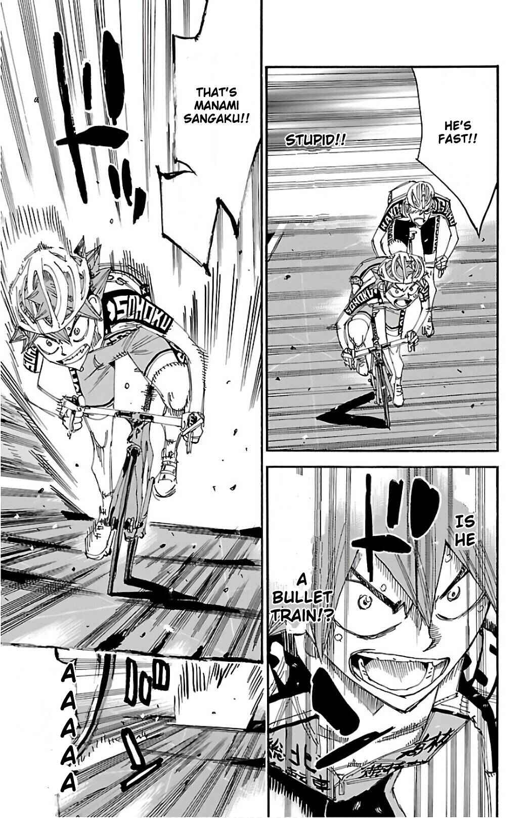 Yowamushi Pedal Chapter 489 - Page 11