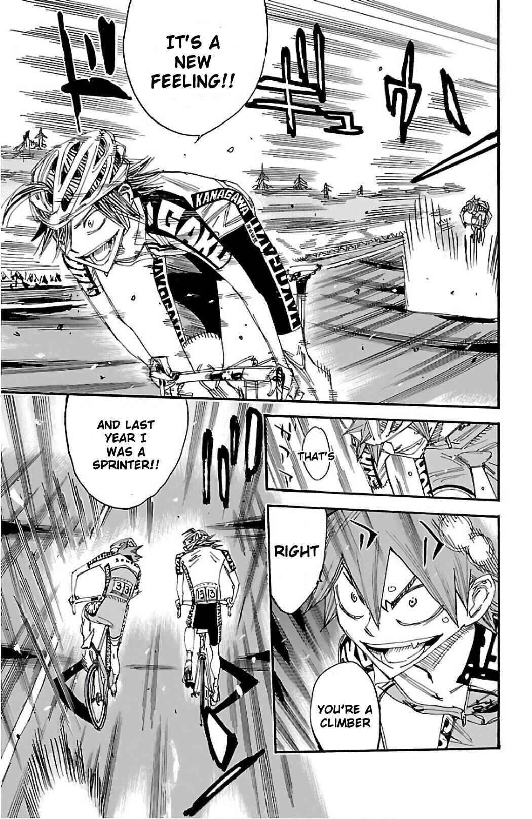 Yowamushi Pedal Chapter 489 - Page 15