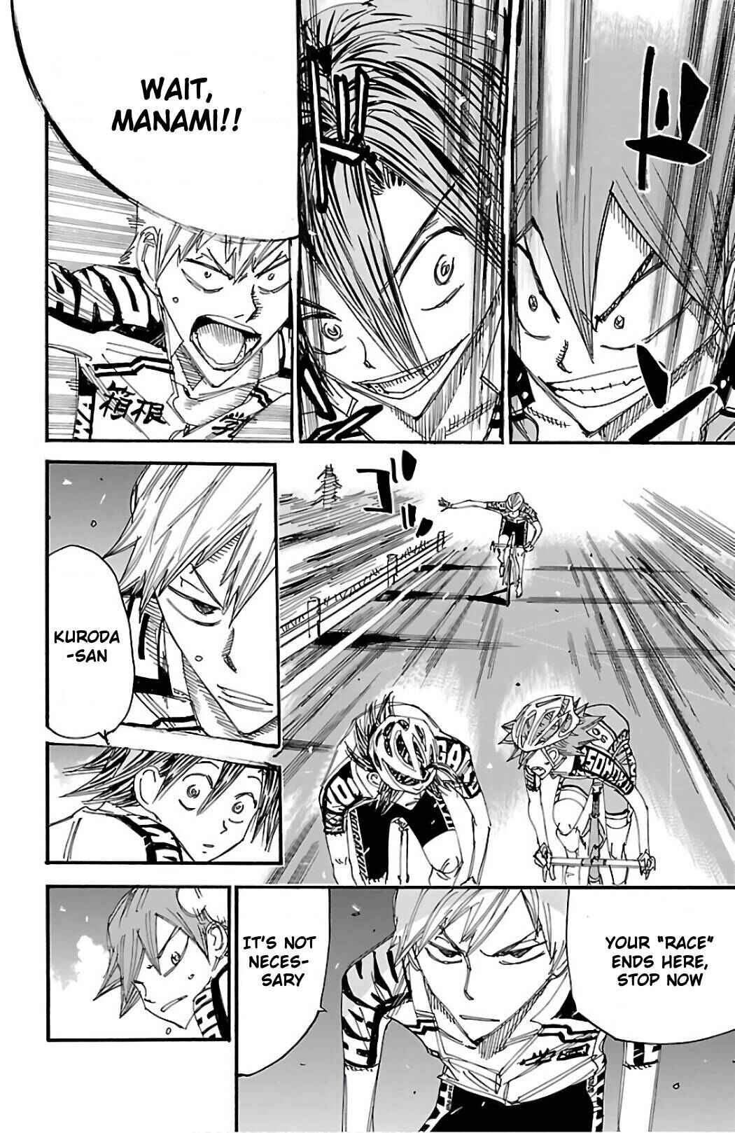 Yowamushi Pedal Chapter 489 - Page 16