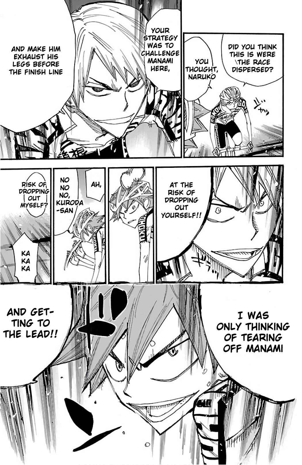 Yowamushi Pedal Chapter 489 - Page 17