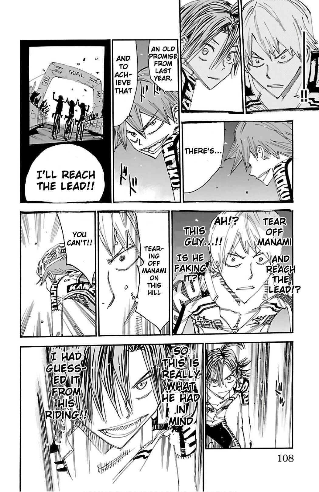 Yowamushi Pedal Chapter 489 - Page 18