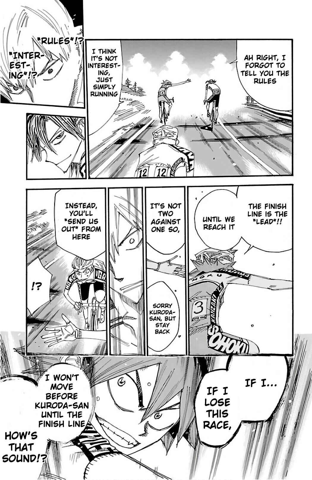 Yowamushi Pedal Chapter 489 - Page 19