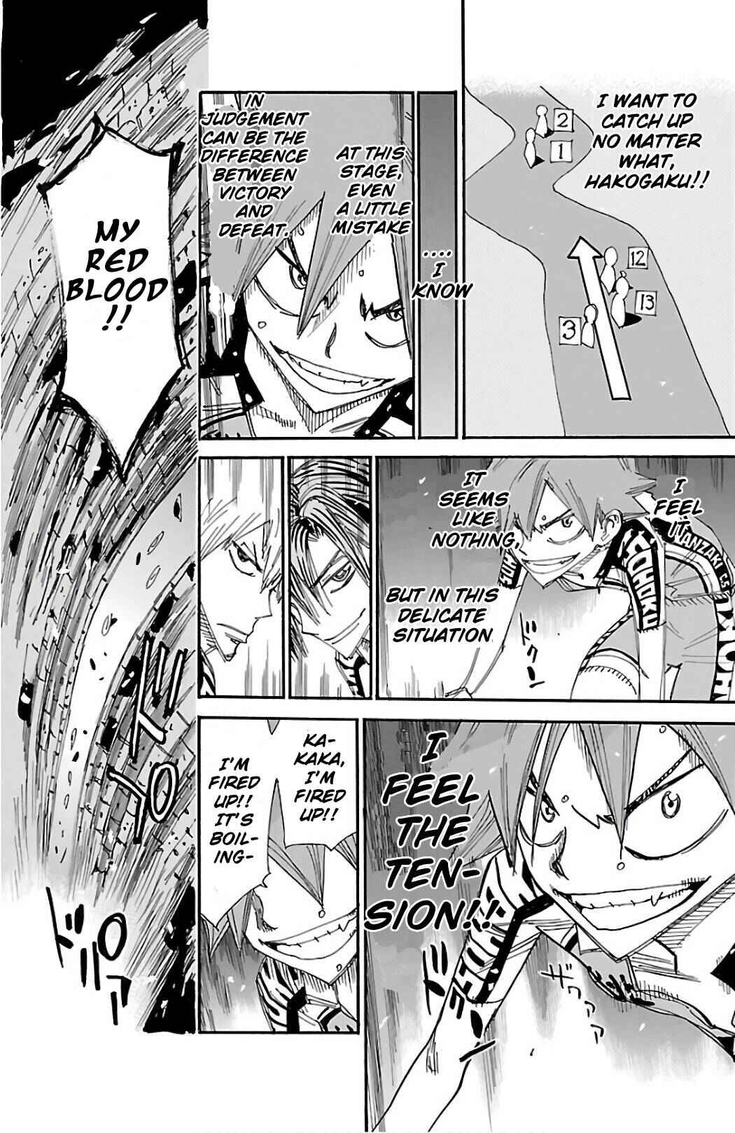 Yowamushi Pedal Chapter 489 - Page 2