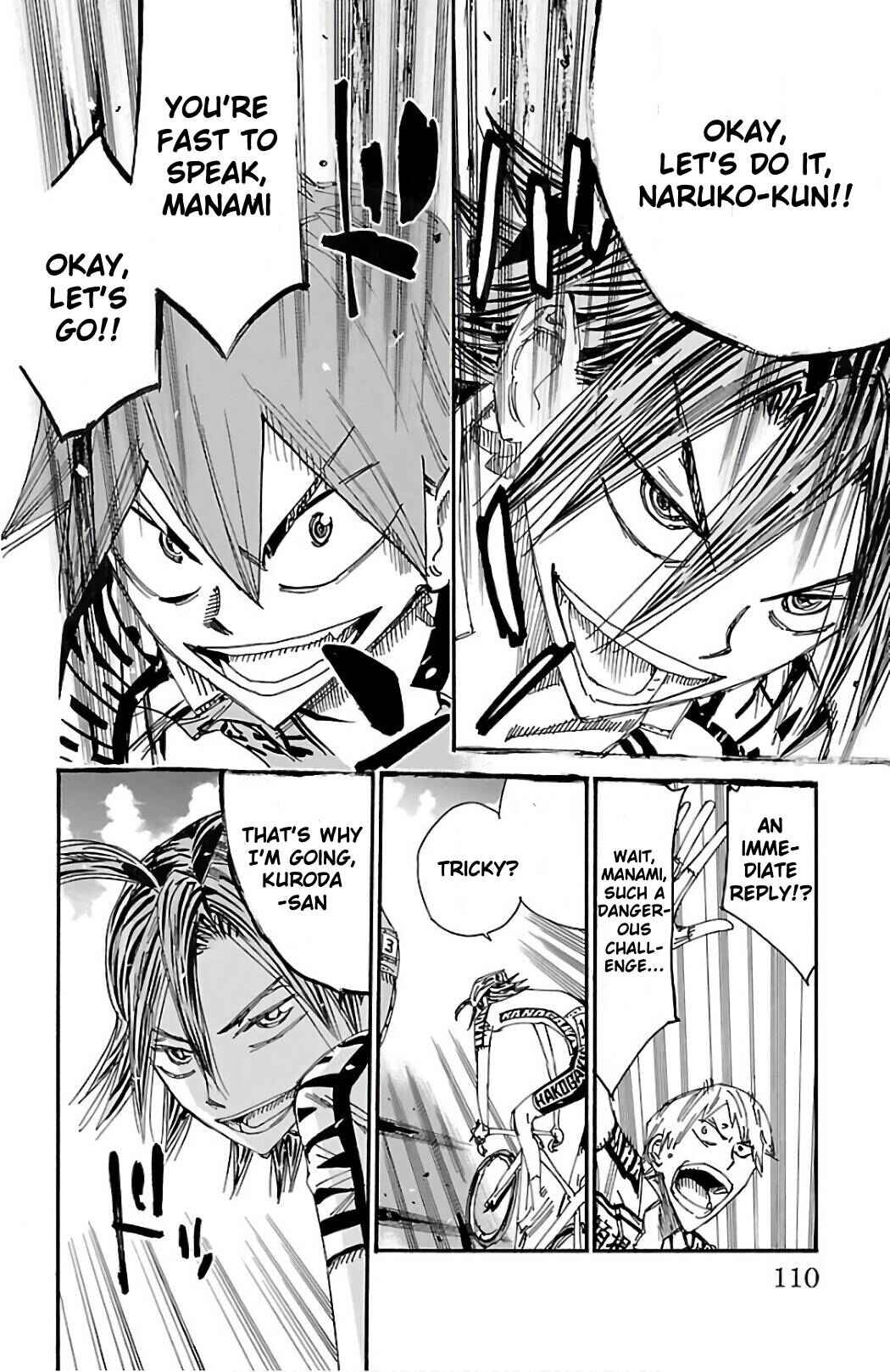 Yowamushi Pedal Chapter 489 - Page 20