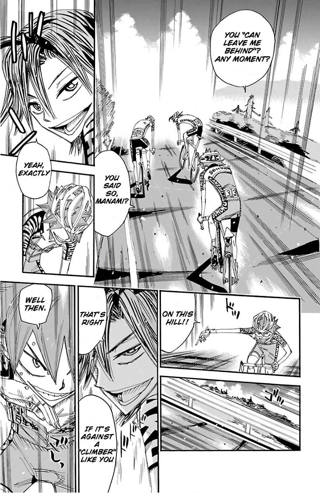 Yowamushi Pedal Chapter 489 - Page 3
