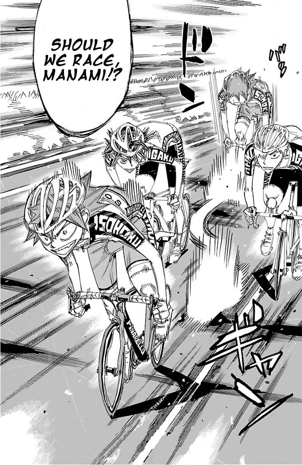 Yowamushi Pedal Chapter 489 - Page 4