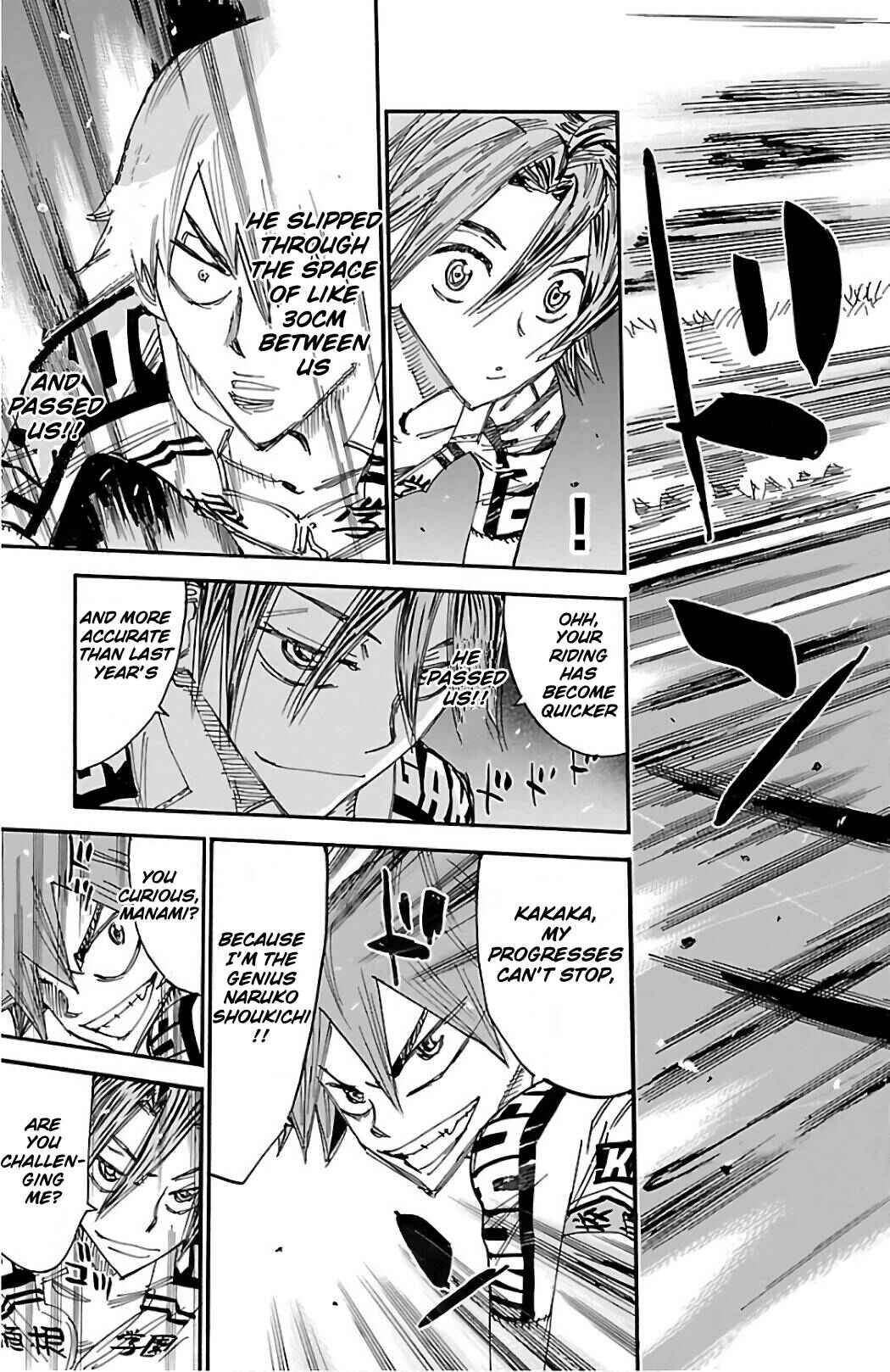 Yowamushi Pedal Chapter 489 - Page 5