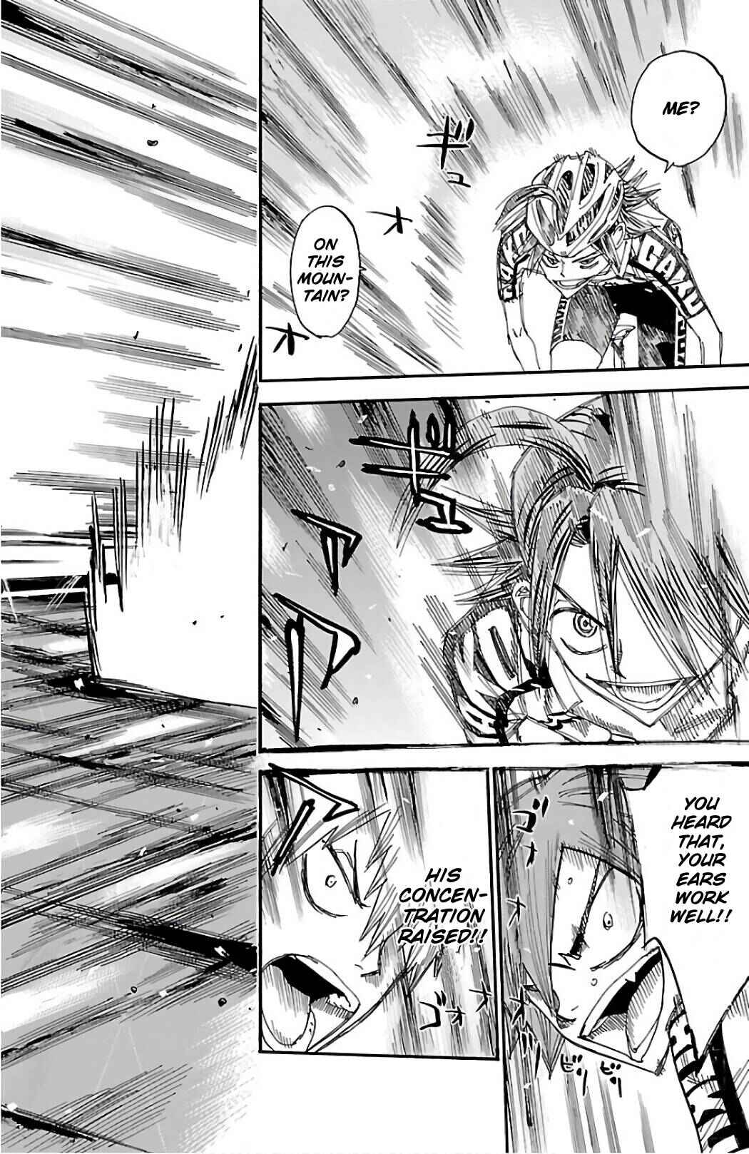 Yowamushi Pedal Chapter 489 - Page 6