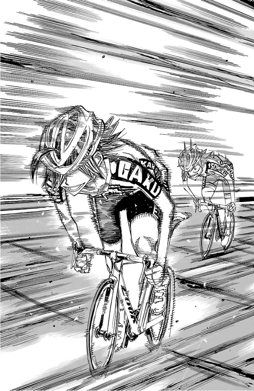Yowamushi Pedal Chapter 489 - Page 7