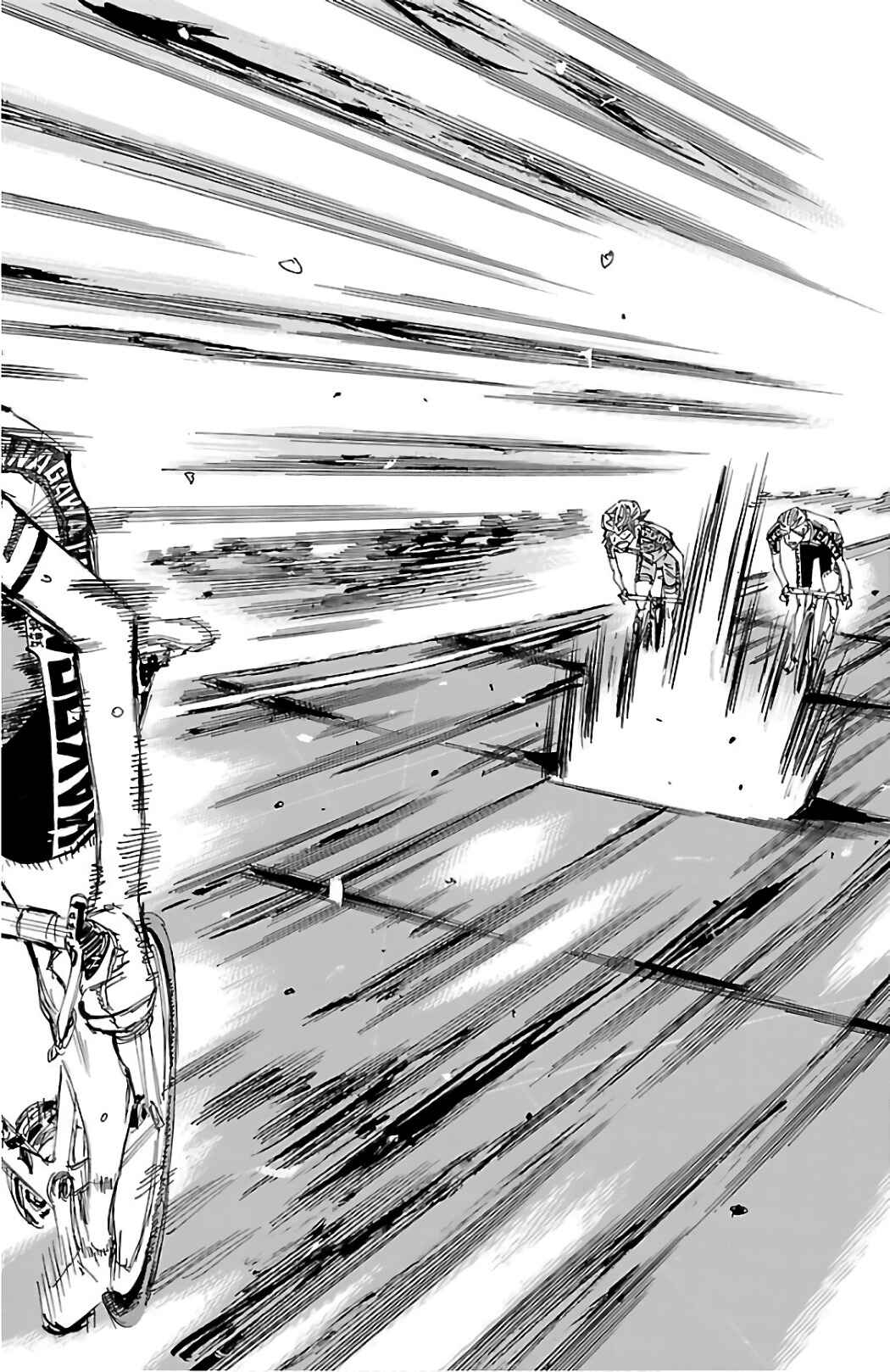 Yowamushi Pedal Chapter 489 - Page 8