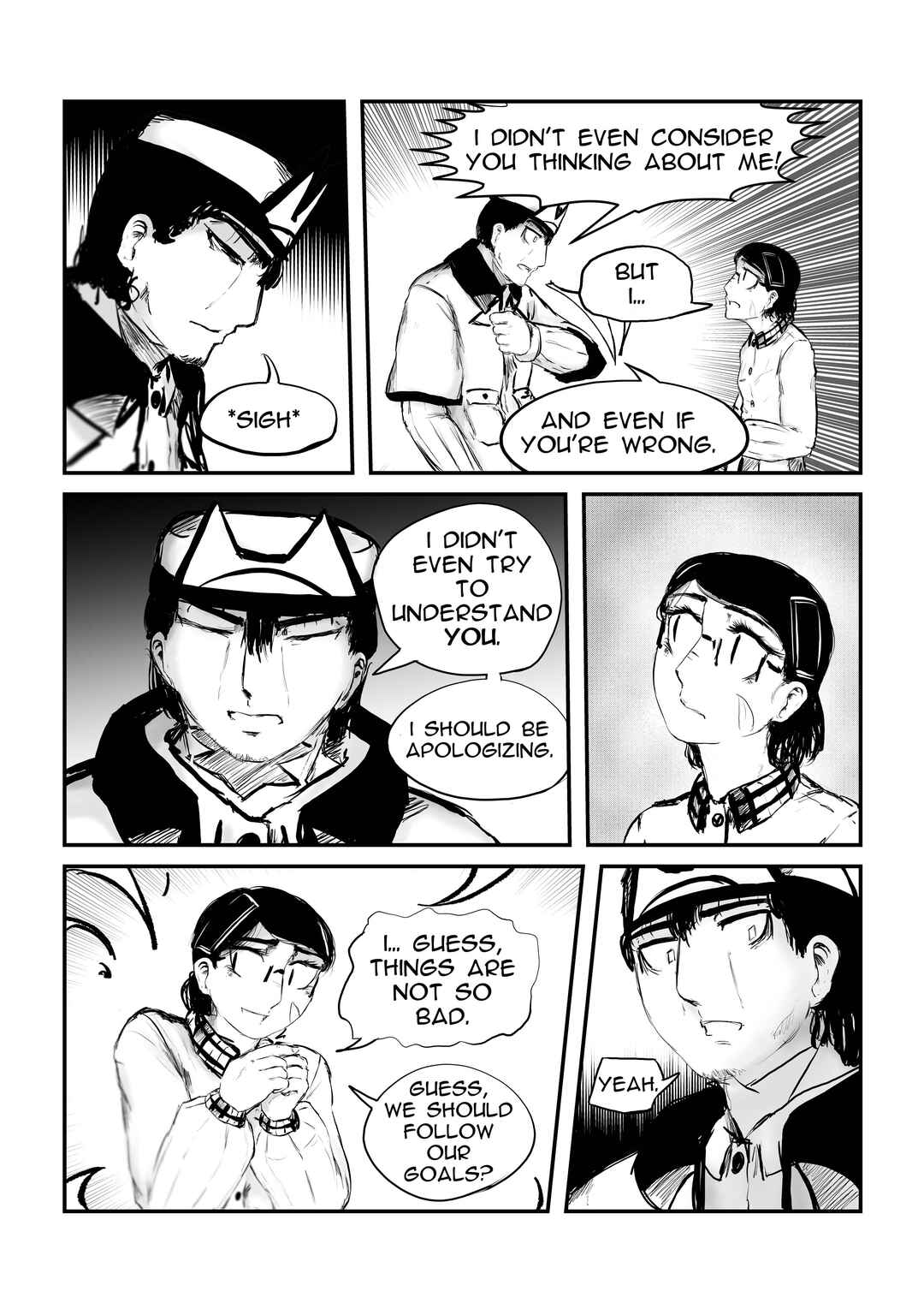 A Party Cure Chapter 14 - Page 56