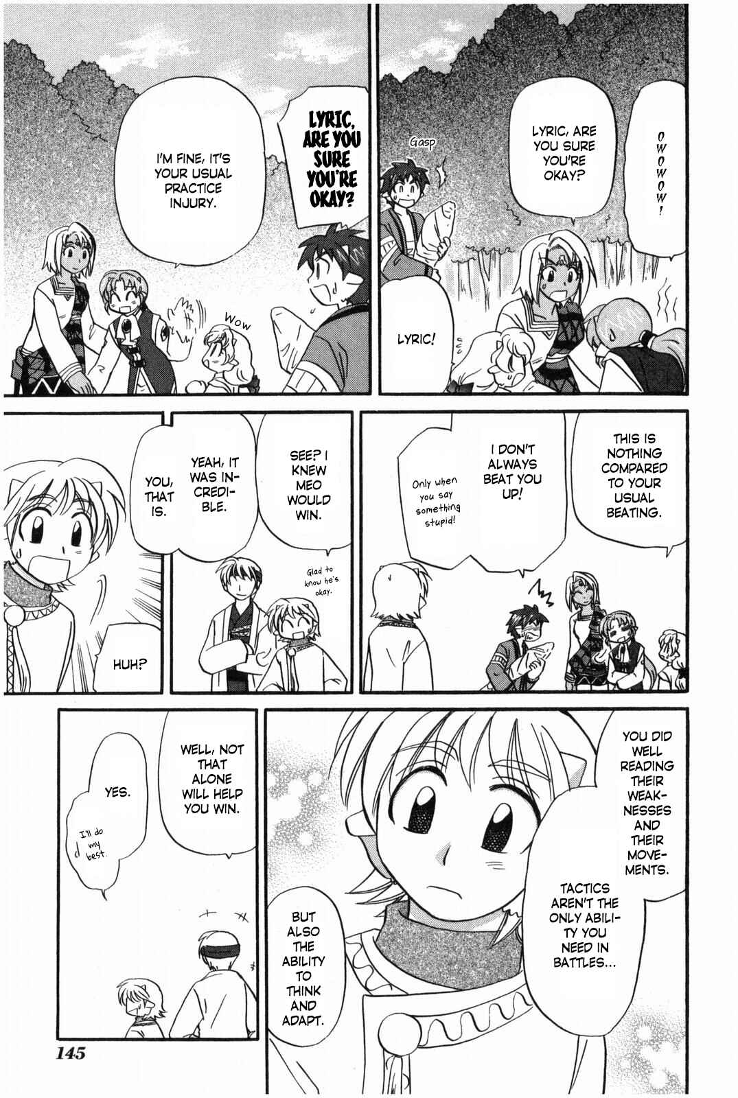 The Dragon Mages of Corseltel ~The Tale of the Dragon Children~ Chapter 16 - Page 10