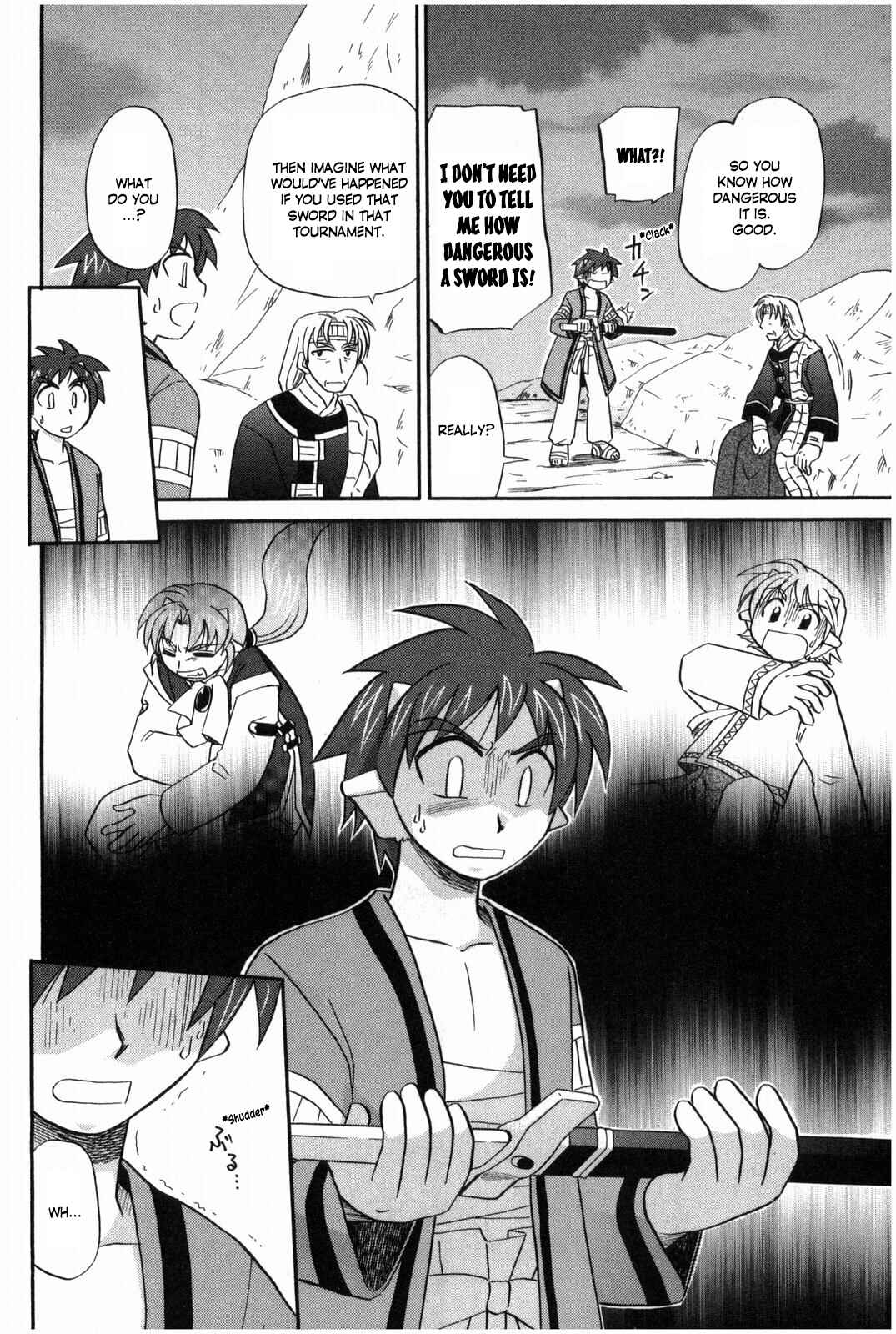 The Dragon Mages of Corseltel ~The Tale of the Dragon Children~ Chapter 16 - Page 15