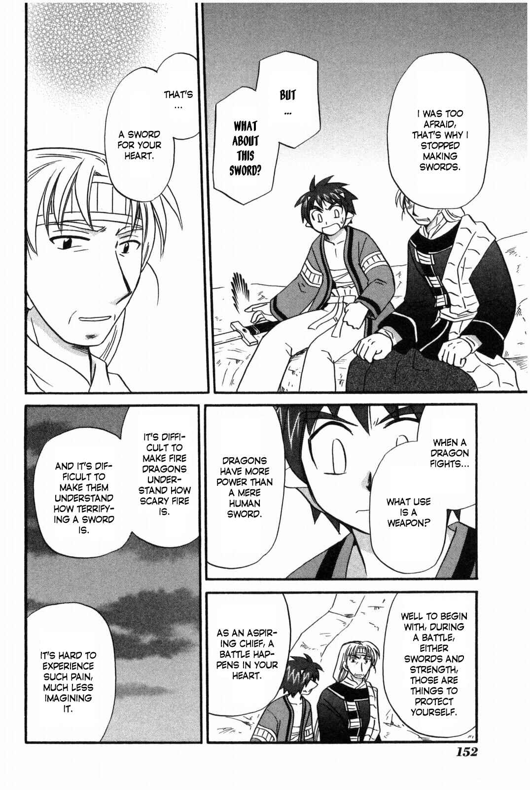 The Dragon Mages of Corseltel ~The Tale of the Dragon Children~ Chapter 16 - Page 17