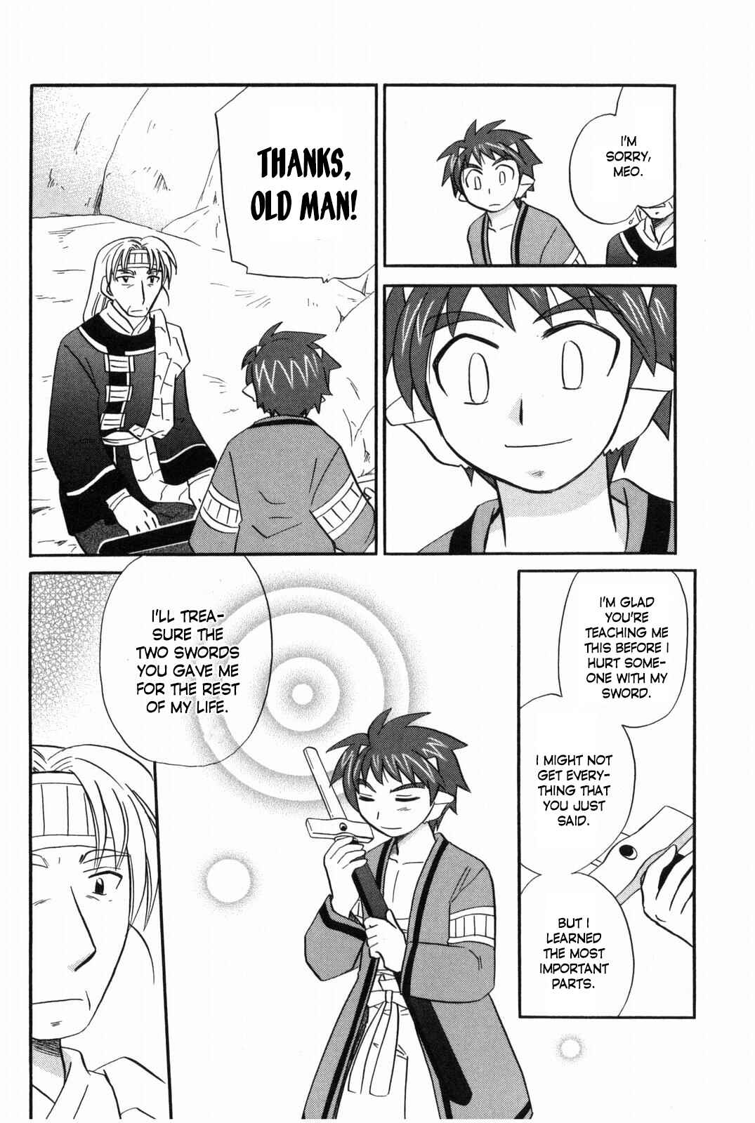 The Dragon Mages of Corseltel ~The Tale of the Dragon Children~ Chapter 16 - Page 19