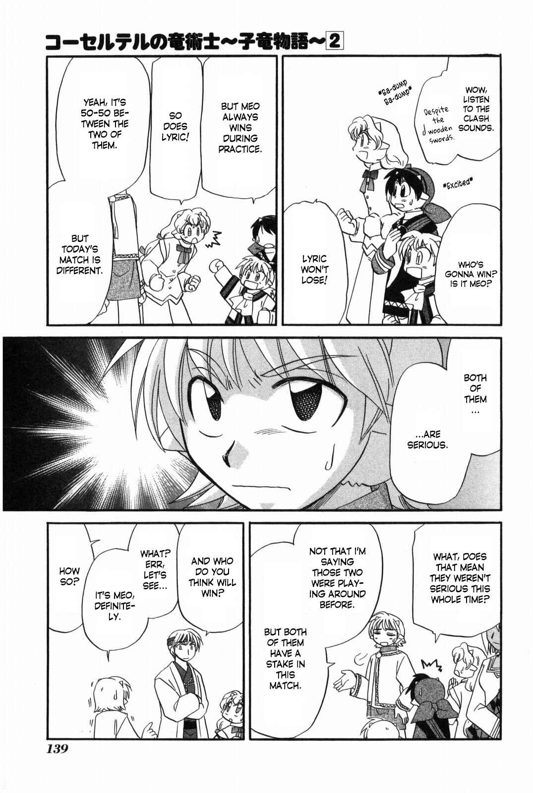 The Dragon Mages of Corseltel ~The Tale of the Dragon Children~ Chapter 16 - Page 4