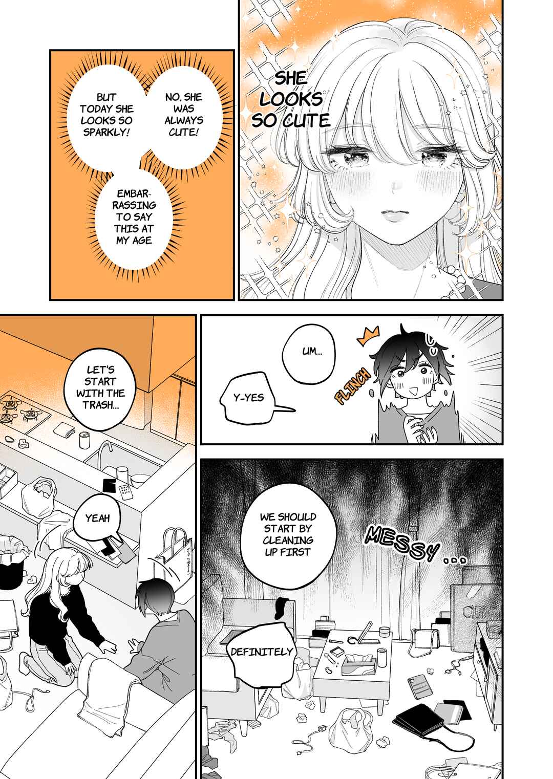 Genkai OL to Joshi Daisei ga 〇〇 Suru Hanashi Chapter 7.3 - Page 3