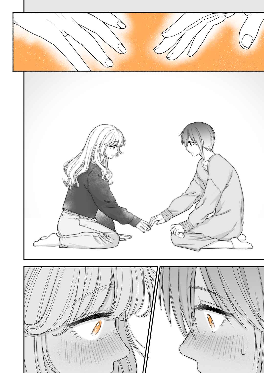 Genkai OL to Joshi Daisei ga 〇〇 Suru Hanashi Chapter 7.3 - Page 4