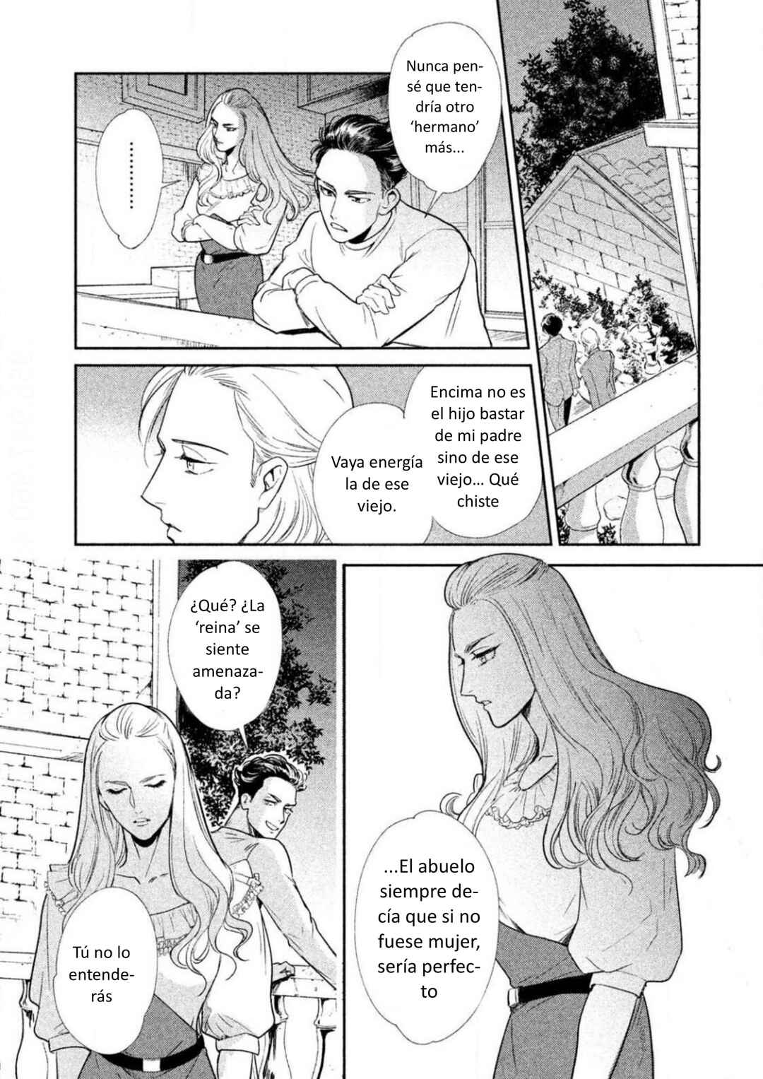 Omega Megaera Chapter 3 - Page 21