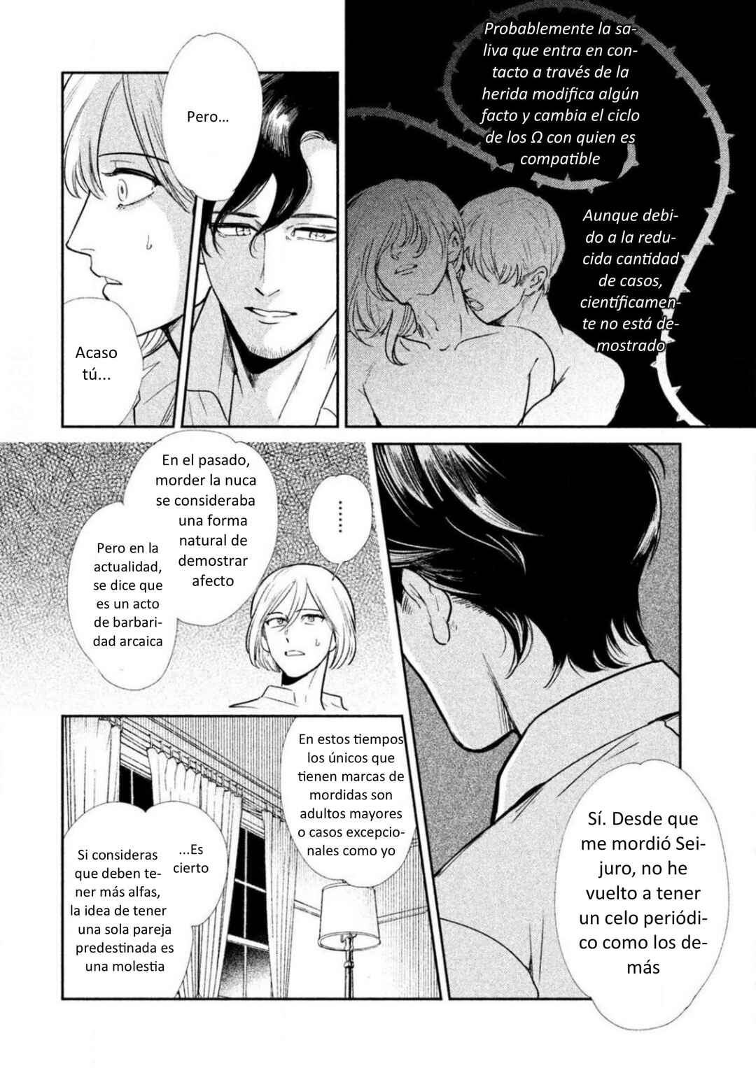 Omega Megaera Chapter 3 - Page 28