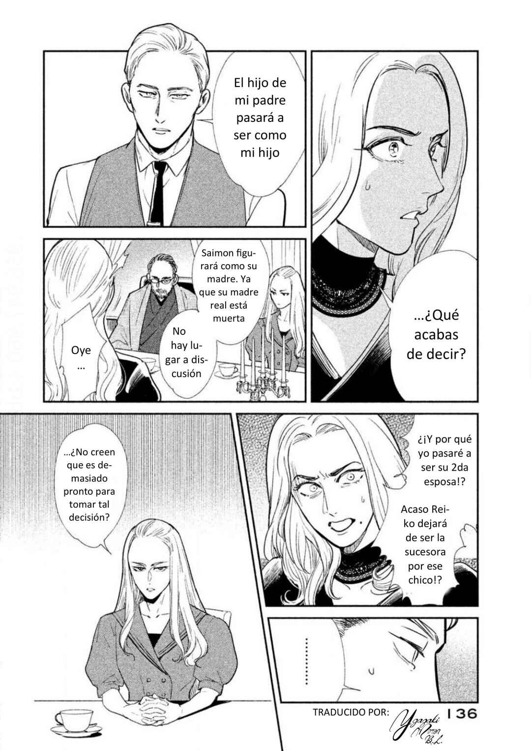 Omega Megaera Chapter 3 - Page 32