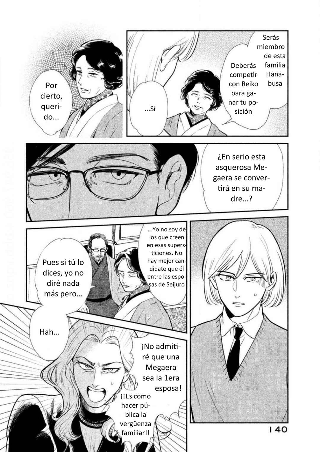 Omega Megaera Chapter 3 - Page 36