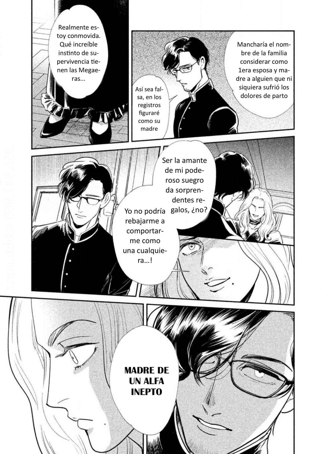Omega Megaera Chapter 3 - Page 39